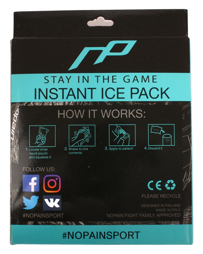 Instant ice pack Kiekko-Pojat, 4 kpl pakkaus