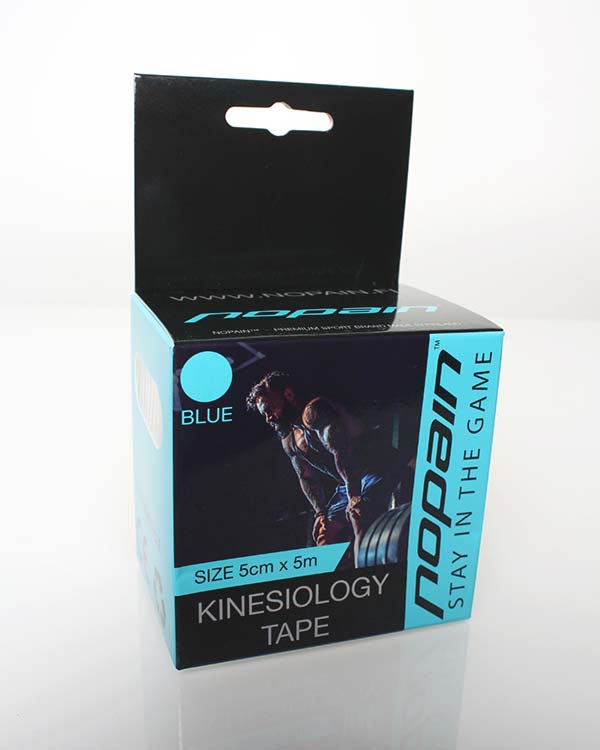 Kinesiology tape blue, 5cm x 5m