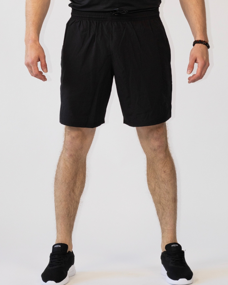 Miesten treenishortsit, full black