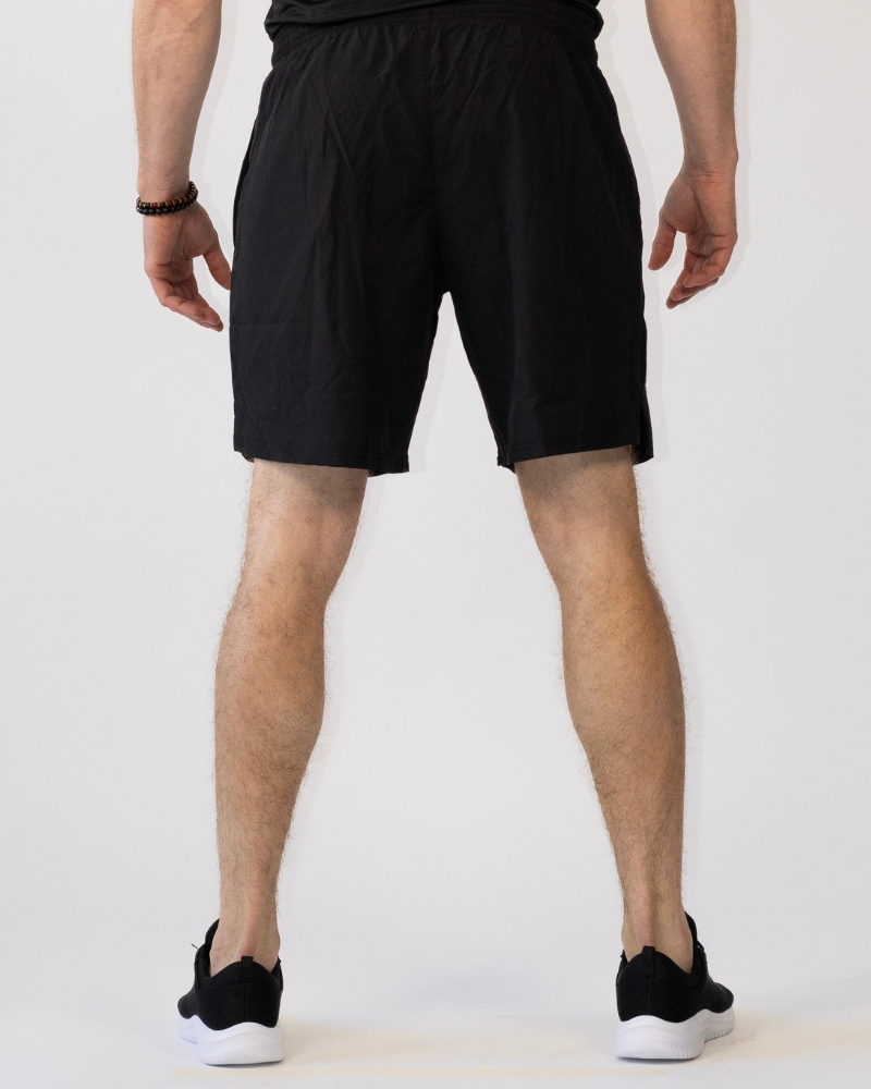 Miesten treenishortsit, full black