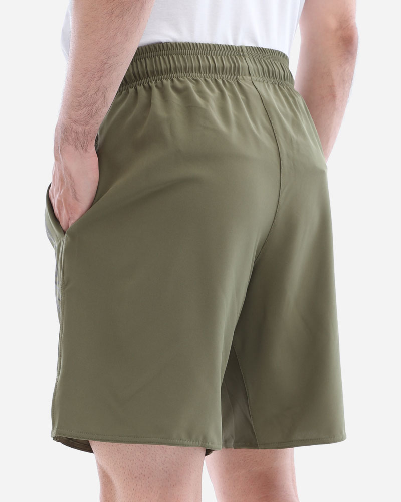 Men’s training shorts, army green