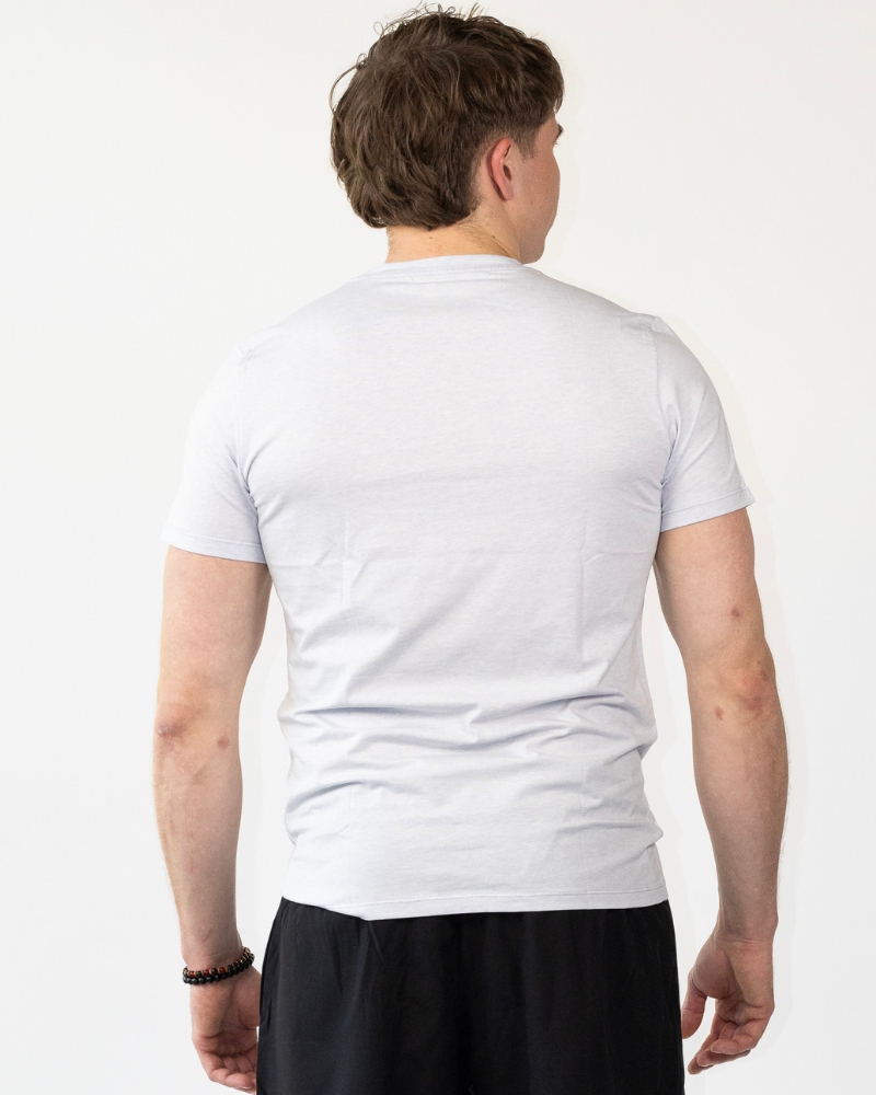 Miesten casual tee, granite