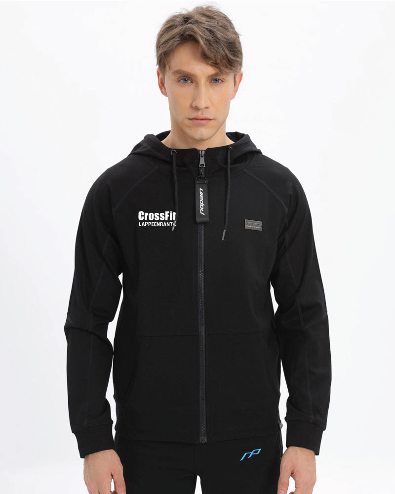 Miesten premium training hoodie CF Lappeenranta edition, black