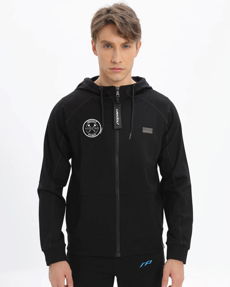 Miesten premium training hoodie CF Verstas, black