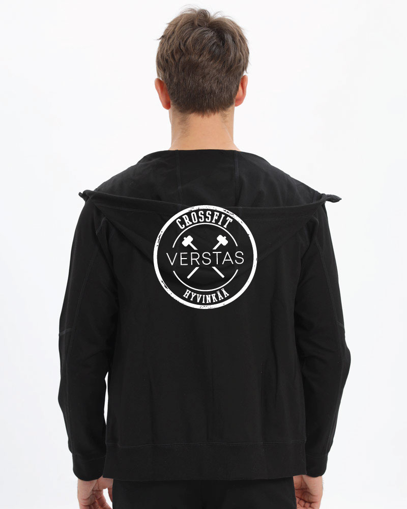 Miesten premium training hoodie CF Verstas, black