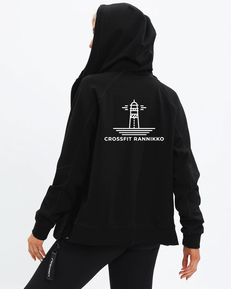 Naisten premium training hoodie CF Rannikko, black