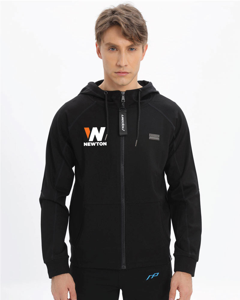 Miesten premium training hoodie Newton, black