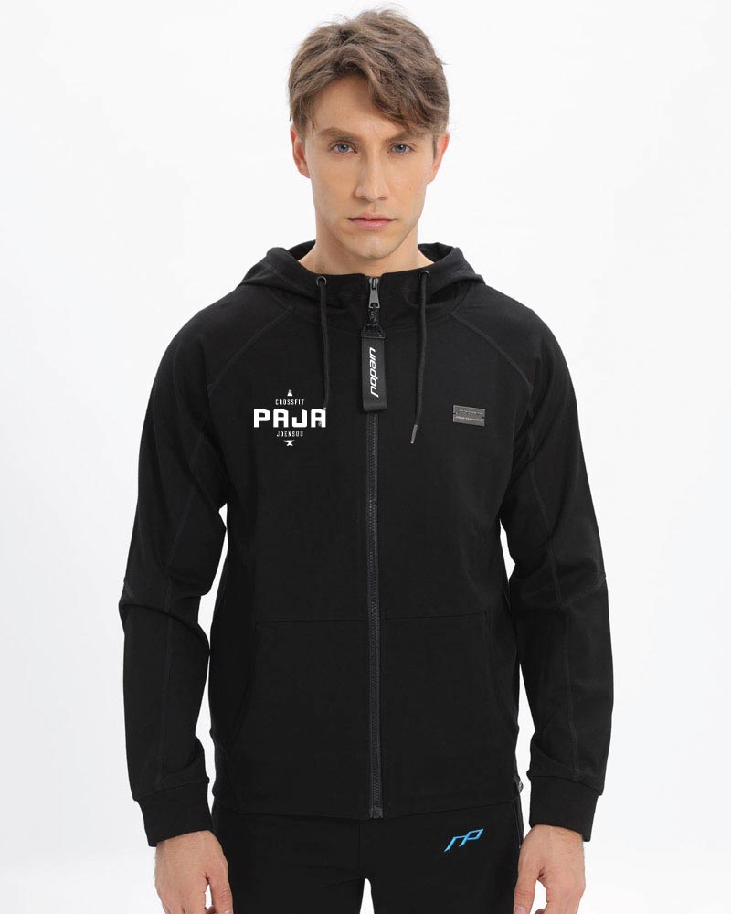 Miesten premium training hoodie CF Paja, black