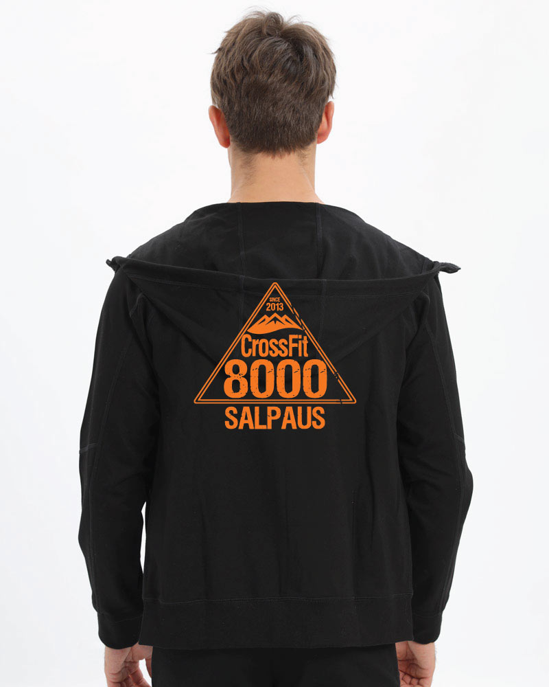 Miesten premium training hoodie CF8000 Salpaus, black