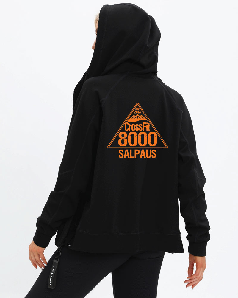 Naisten premium training hoodie CF8000 Salpaus, black
