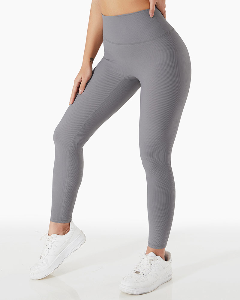 Women’s Xtra high waisted training tights, gray