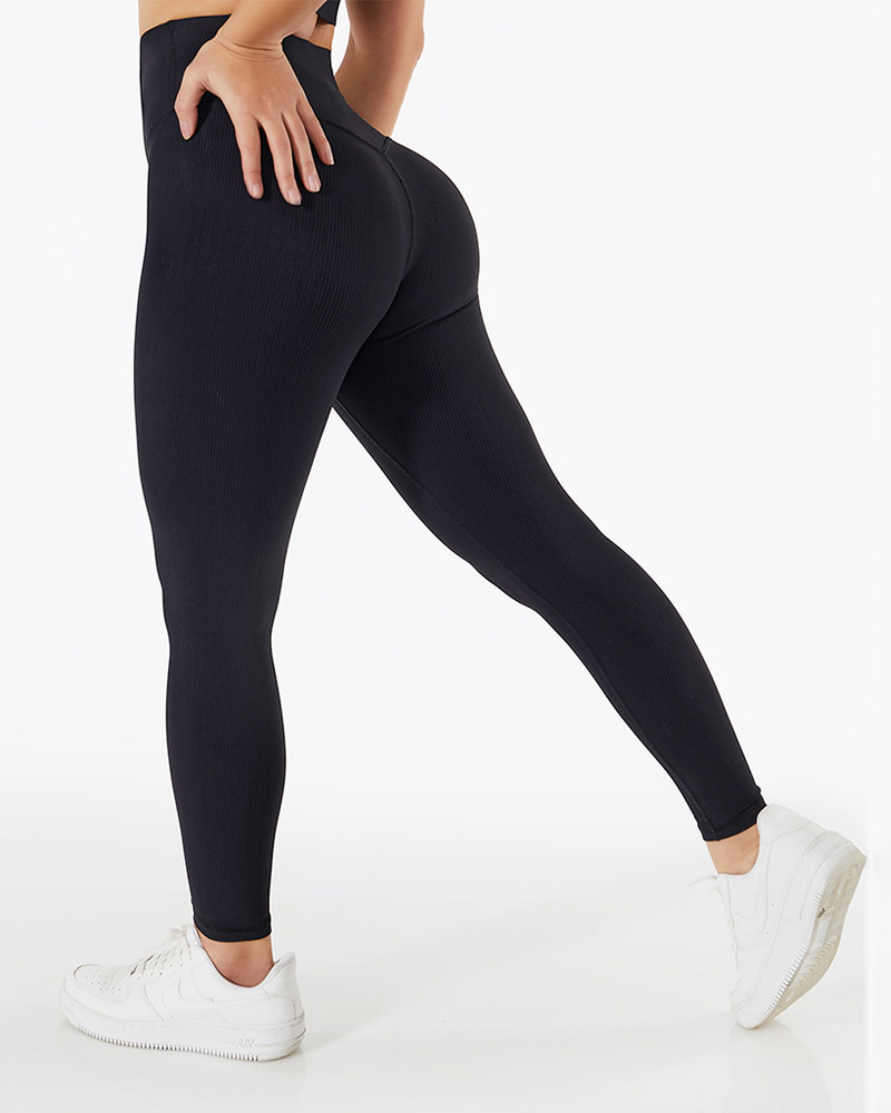 Women's Xtra high waisted training tights, black
