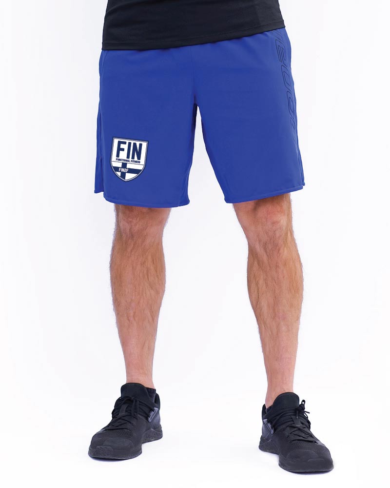 Miesten treenishortsit FIN2F, sky blue