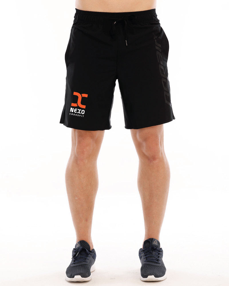 Men’s training shorts Nexo CrossFit, full black
