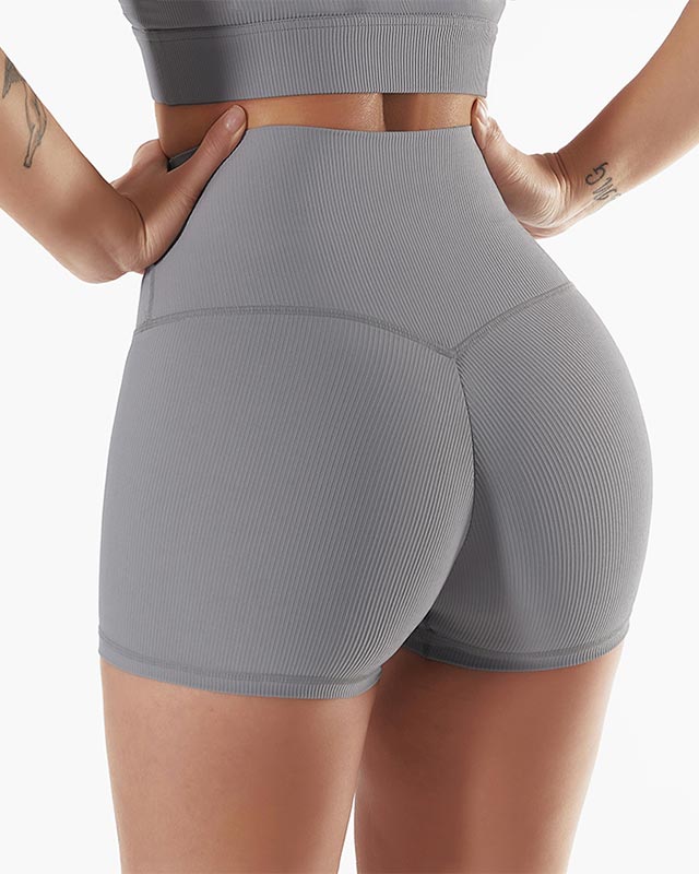Women’s Xtra high waisted shorts, gray