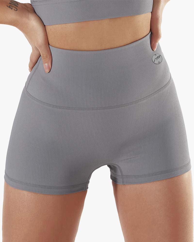 Women’s Xtra high waisted shorts, gray