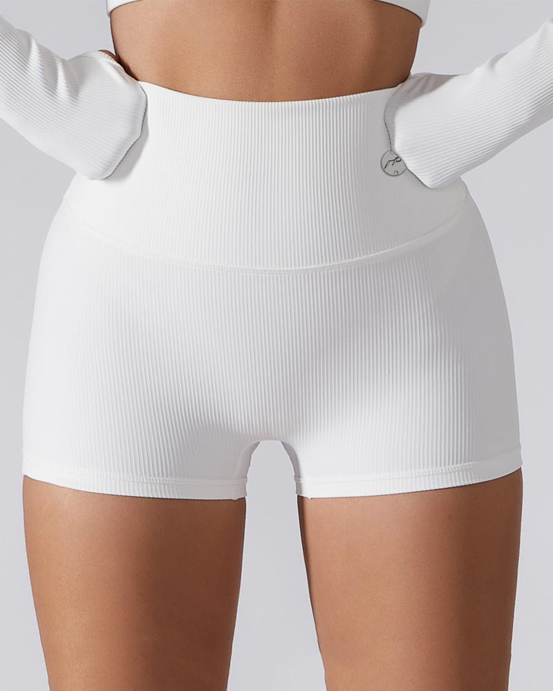 Women’s Xtra high waisted shorts, white