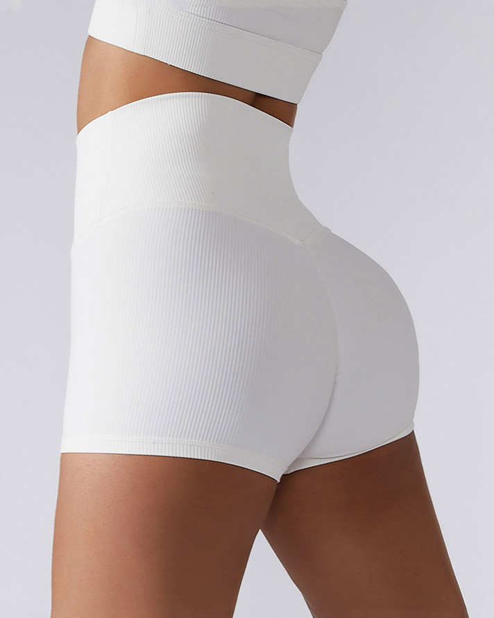 Women's Xtra high waisted shorts, white