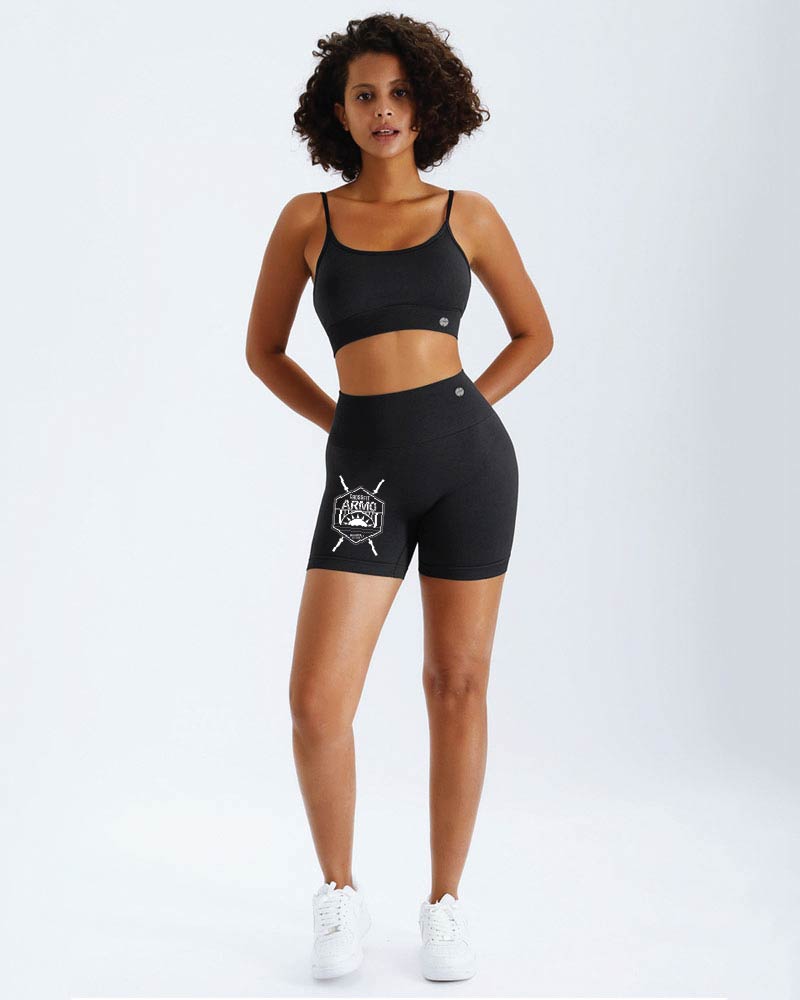 Naisten gym shorts CF Armo, black
