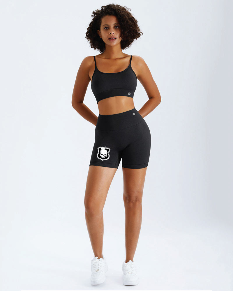 Naisten gym shorts CF Tuusula, black