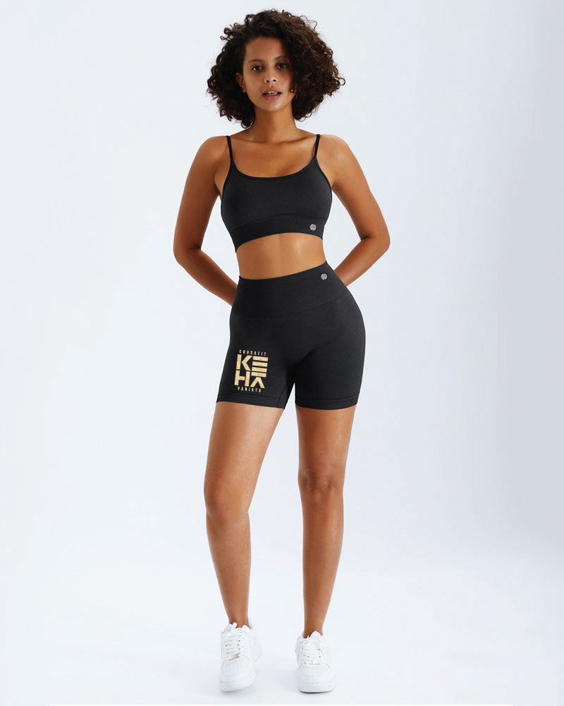 Naisten gym shorts CF Kehä, black