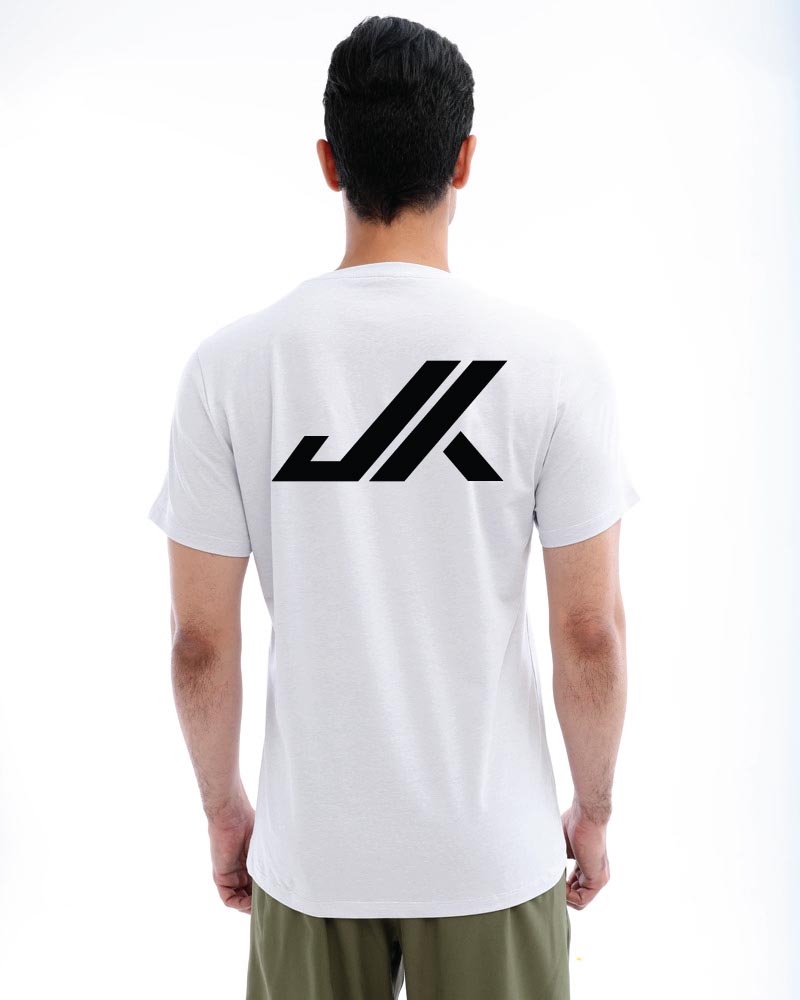 Miesten casual tee JK Gym, granite