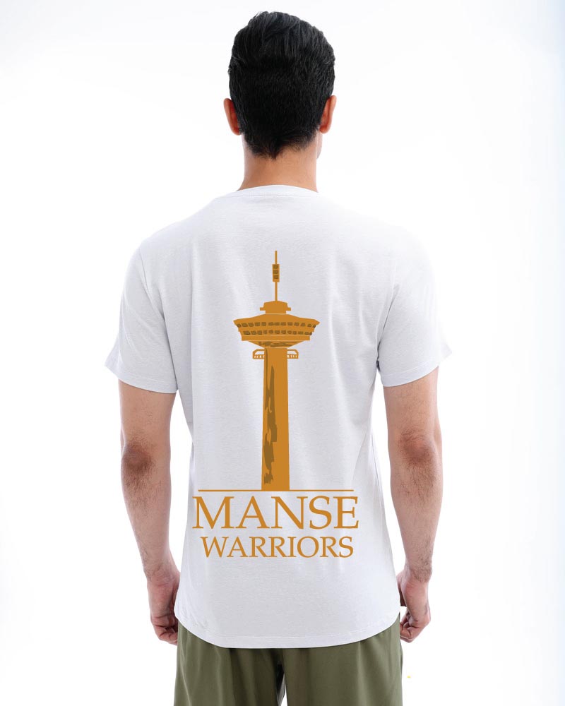 Miesten casual tee TFW Manse, granite