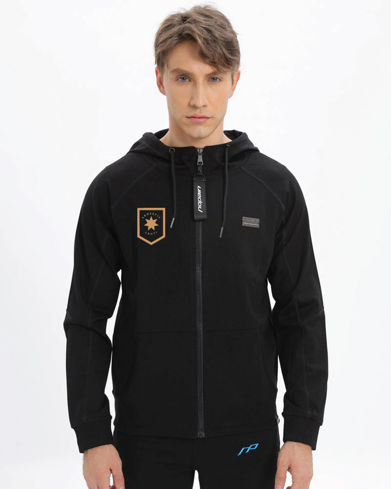 Miesten premium training hoodie CF Lahti, black