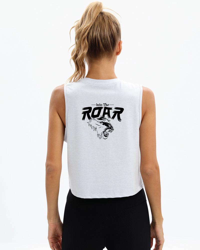 Naisten muscle crop top TFW Vantaa, granite