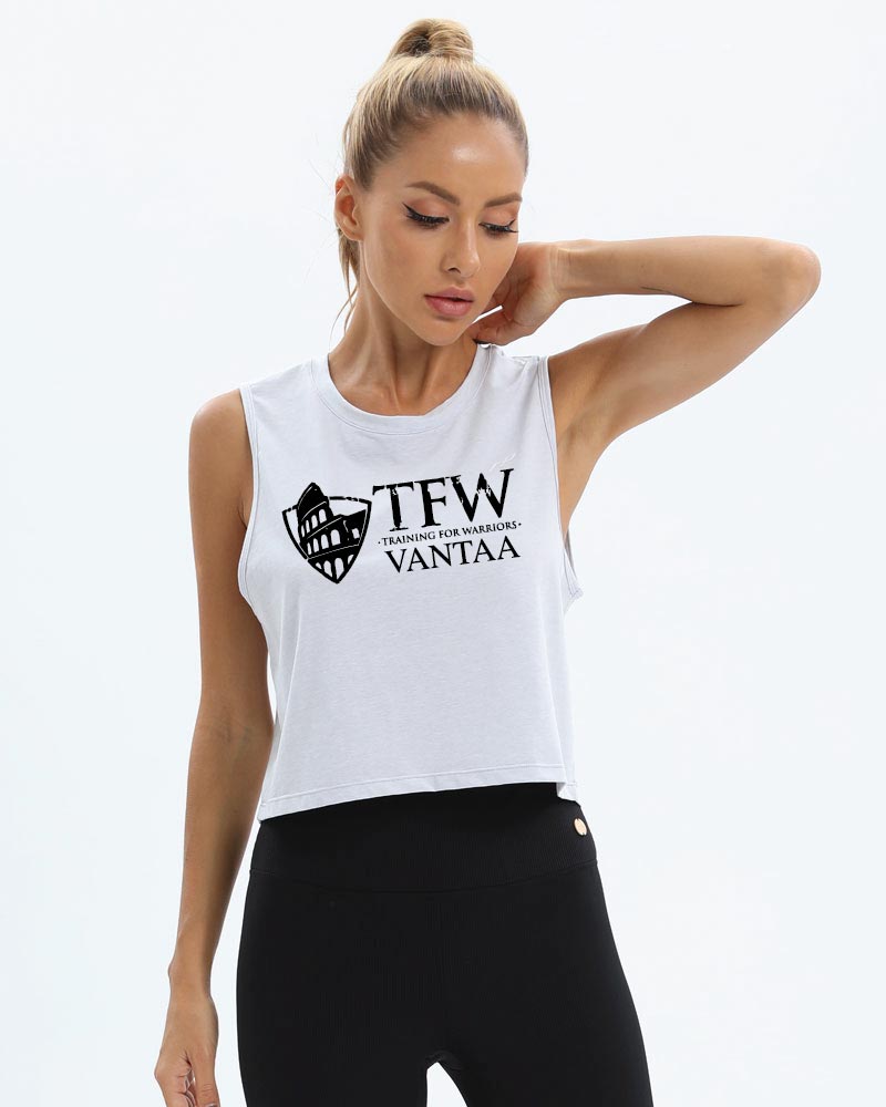 Naisten muscle crop top TFW Vantaa, granite