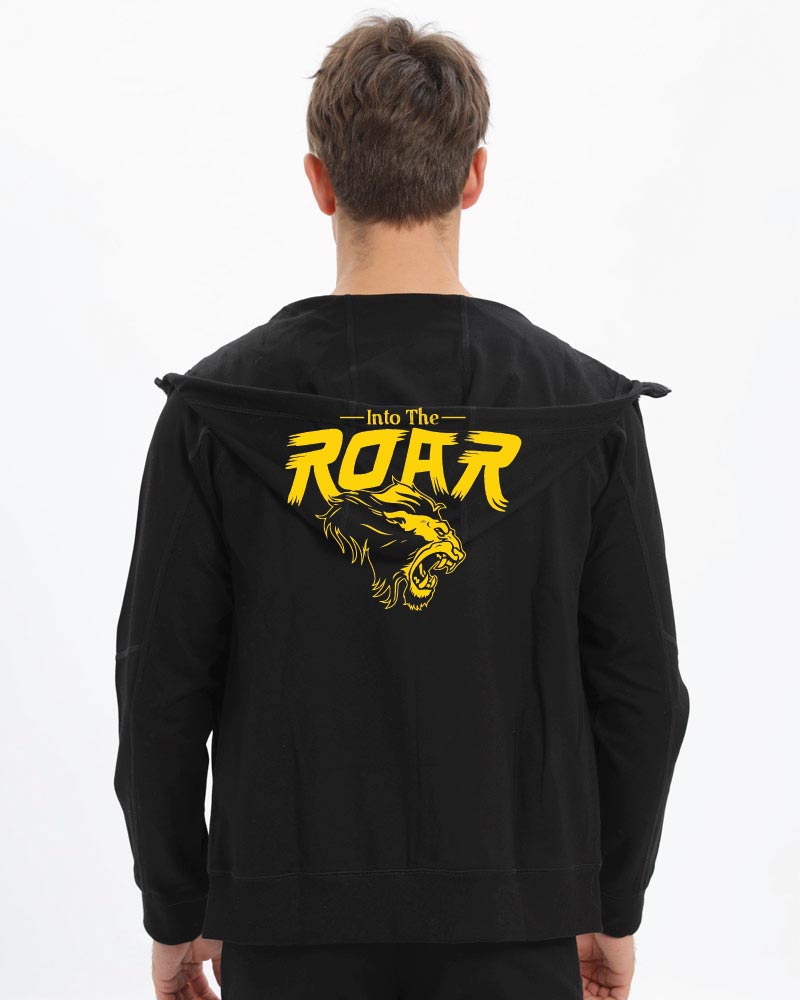 Miesten premium training hoodie TFW Vantaa, black