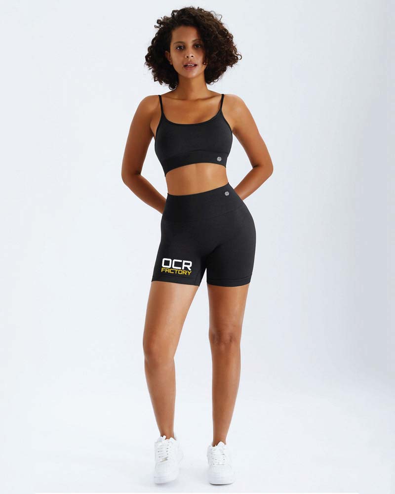 Naisten gym shorts OCR Factory, black