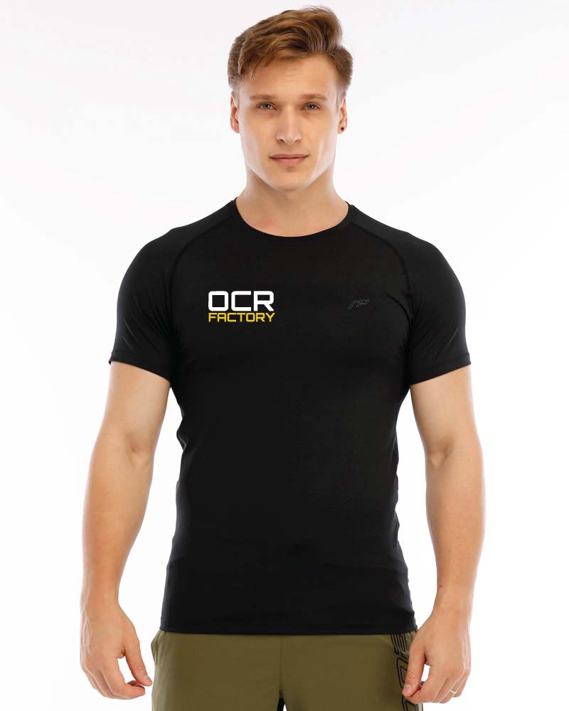 Miesten premium training tee OCR Factory, black