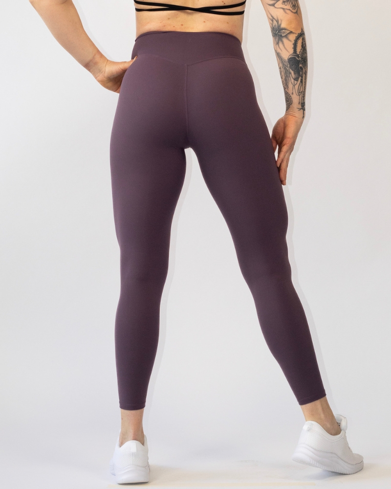 Naisten Basic element treenitrikoot, purple