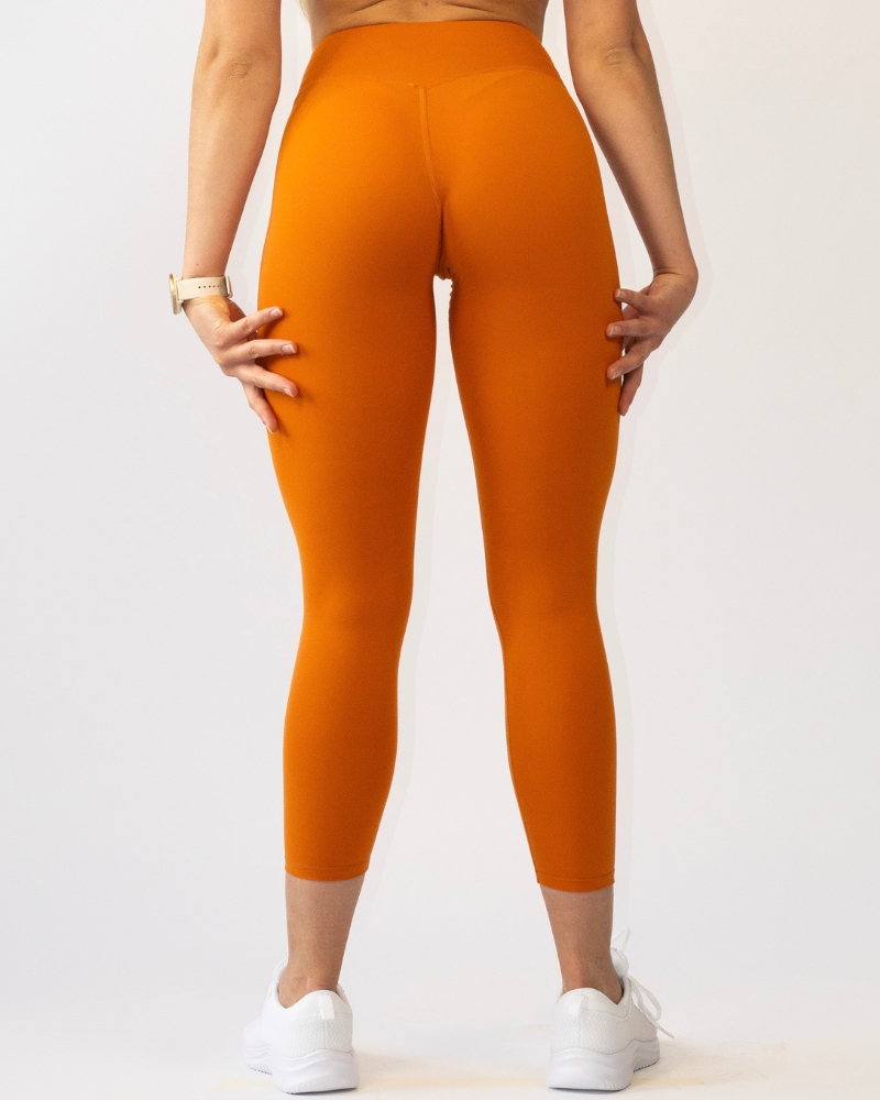 Naisten Basic element treenitrikoot, orange