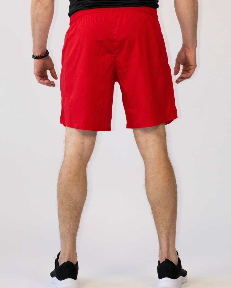 Miesten treenishortsit, Porsche red