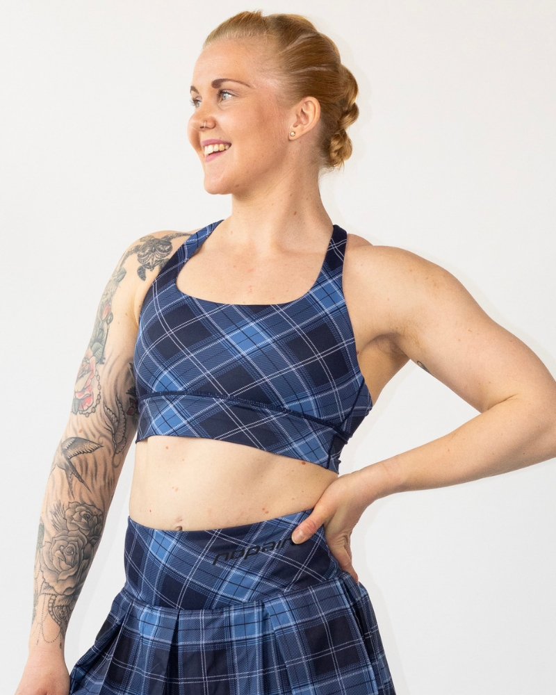 Naisten Ruff Attitude top, dark blue