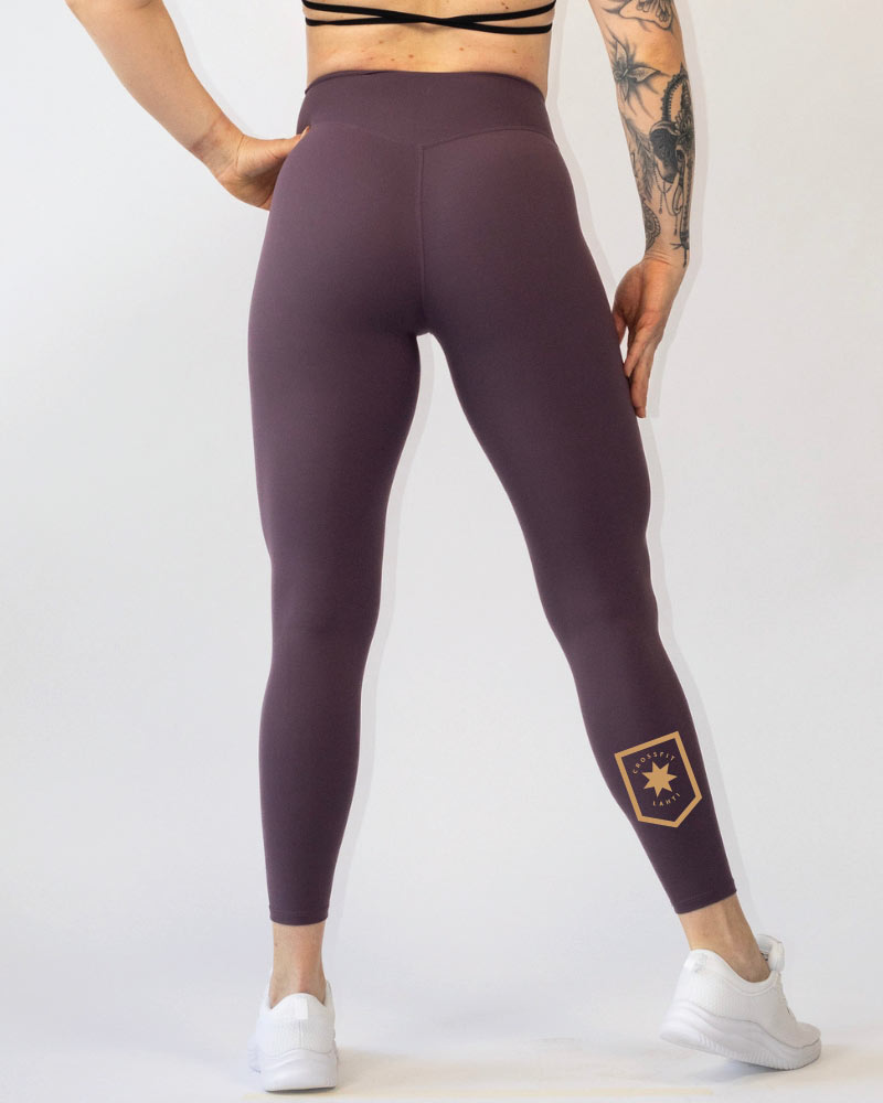 Naisten Basic element treenitrikoot CF Lahti, purple