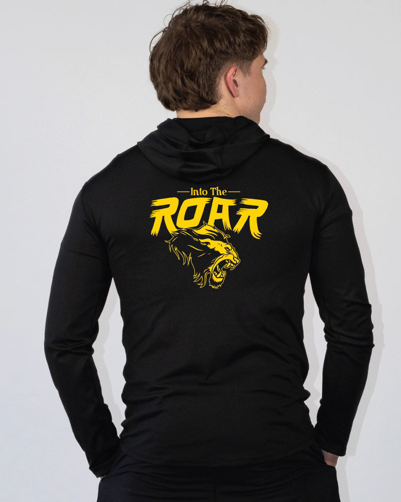 Miesten premium light hoodie TFW Vantaa, black