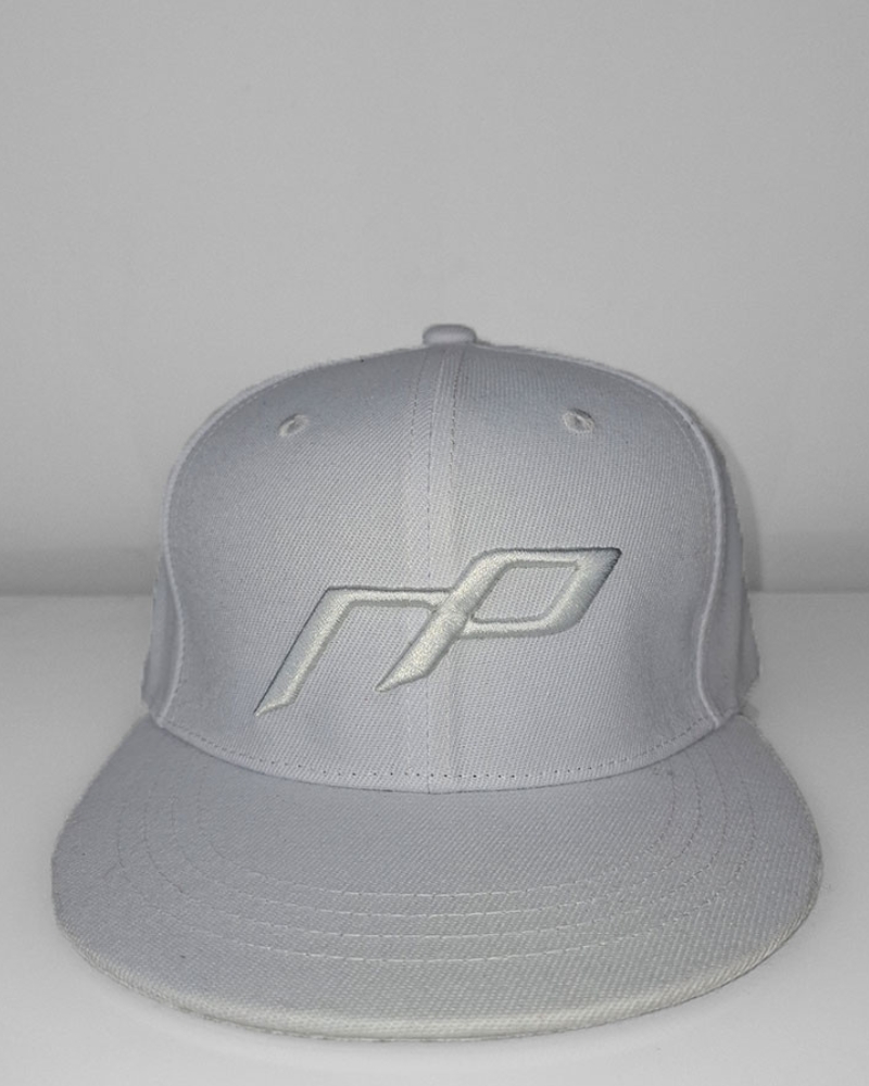 Premium snapback, White