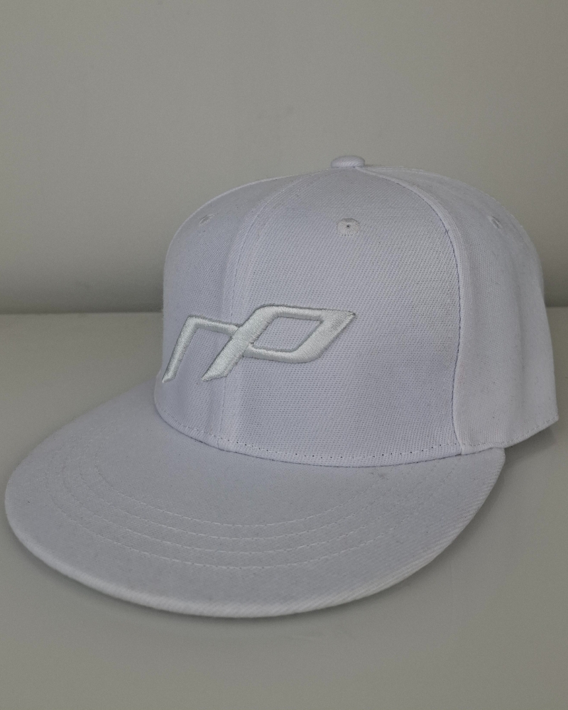 Premium snapback, White