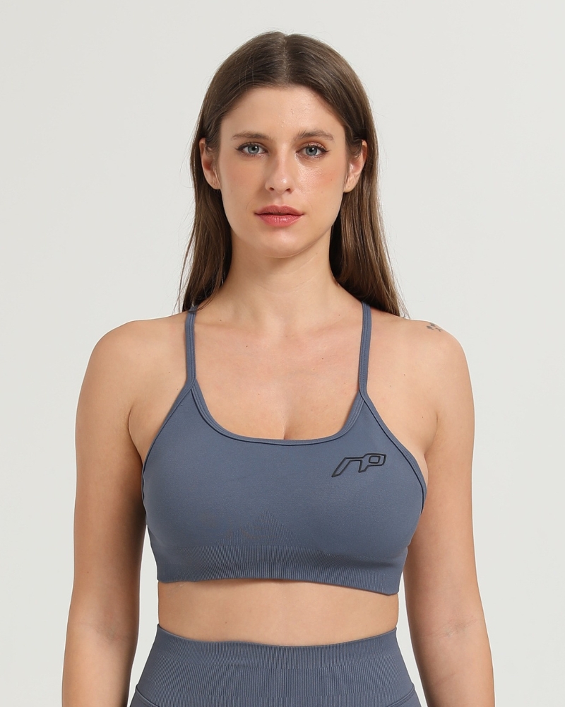 Attitude top, Blue-gray