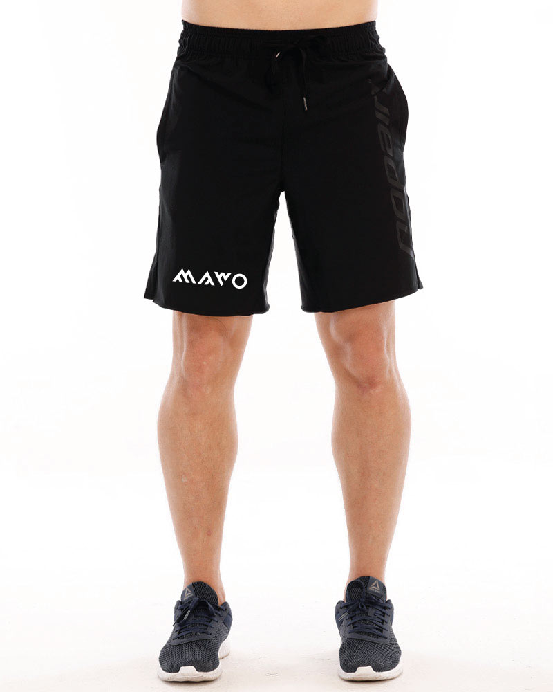 Miesten treenishortsit Voimakellari, full black