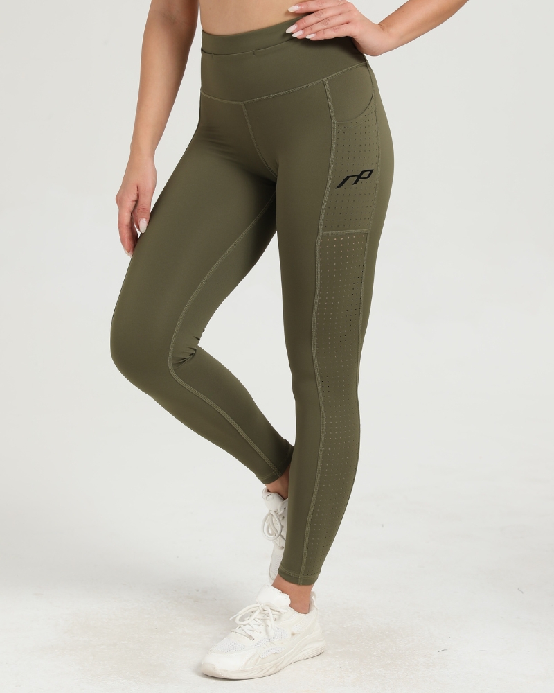 Naisten superior urheilutrikoot, green