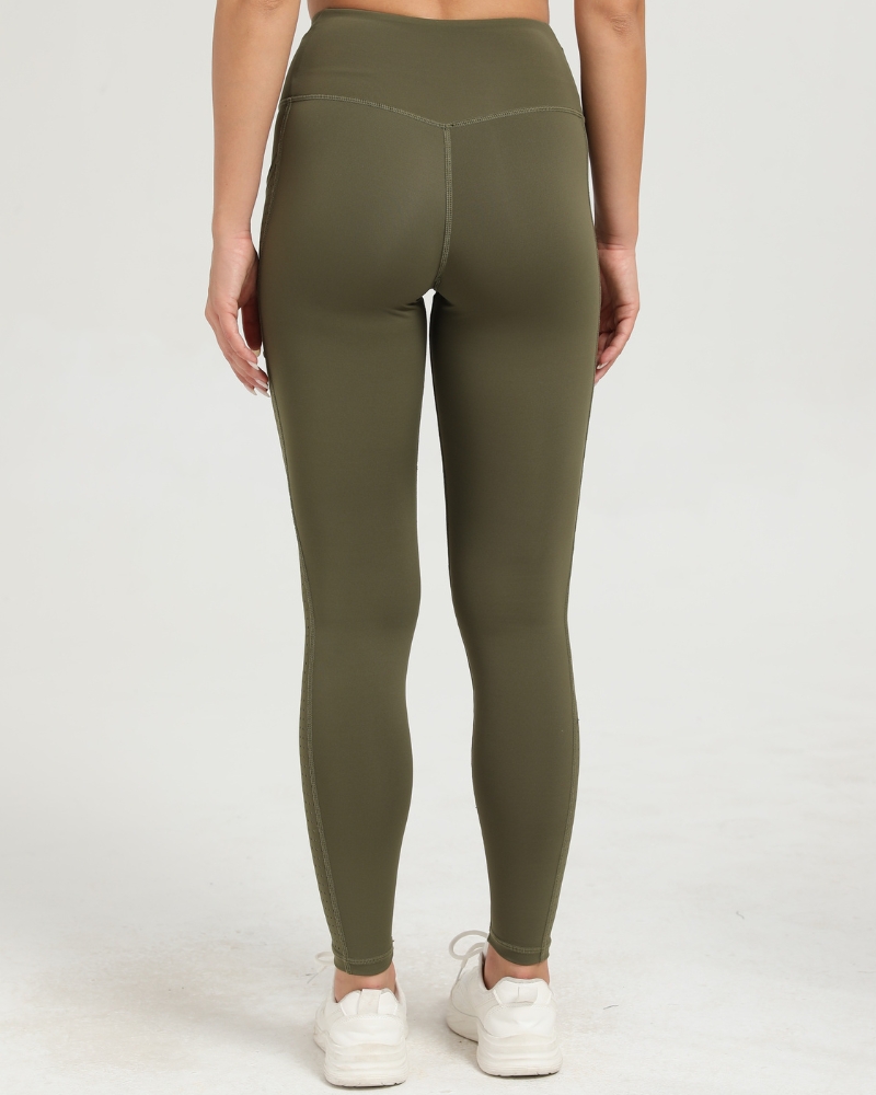 Naisten superior urheilutrikoot, green