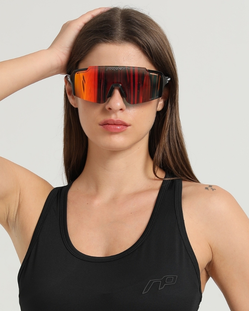 NoPain Pro OTG Sport Glasses – urheilulasit, red