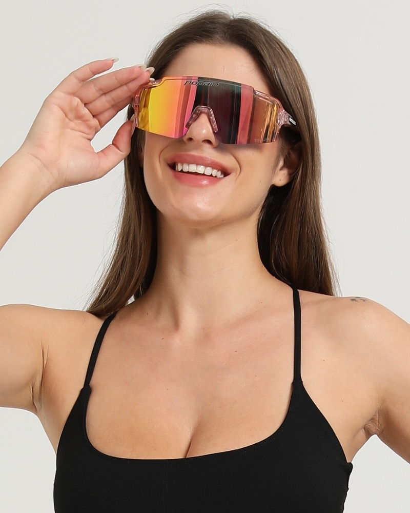 NoPain Pro OTG Sport Glasses – urheilulasit, pink