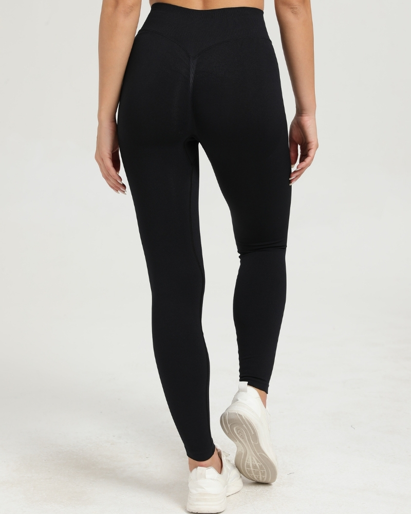 Naisten NoPain Sculpt High Waist treenitrikoot – black