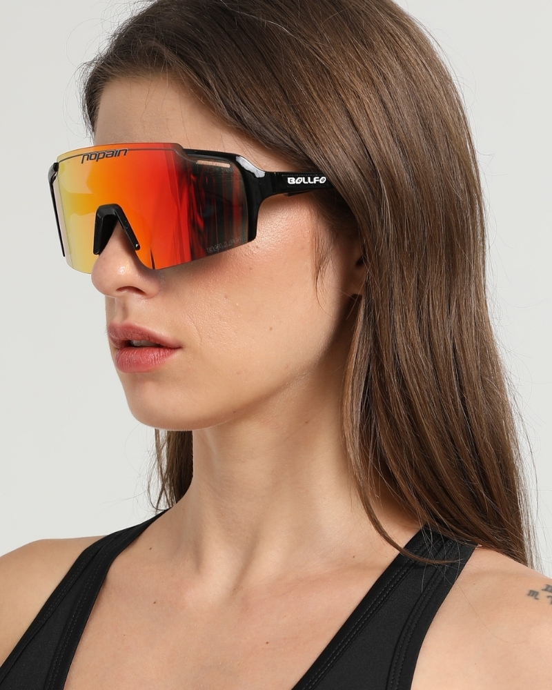 NoPain Pro OTG Sport Glasses – urheilulasit, red