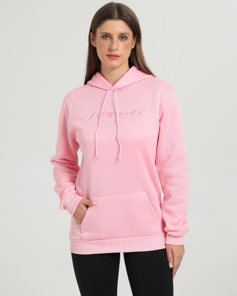 NoPain Sporswear Everyday Unisex Hoodie, pink